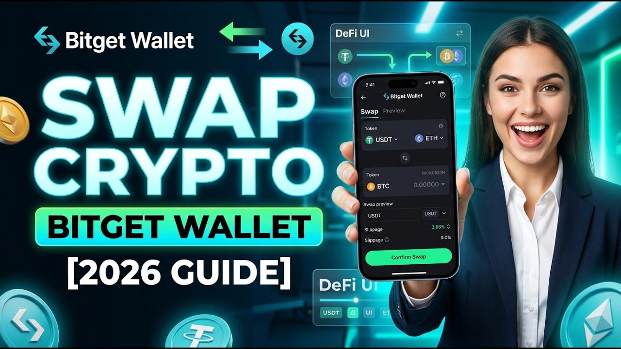 How to swap crypto in Bitget Wallet [2026 Full Guide]
