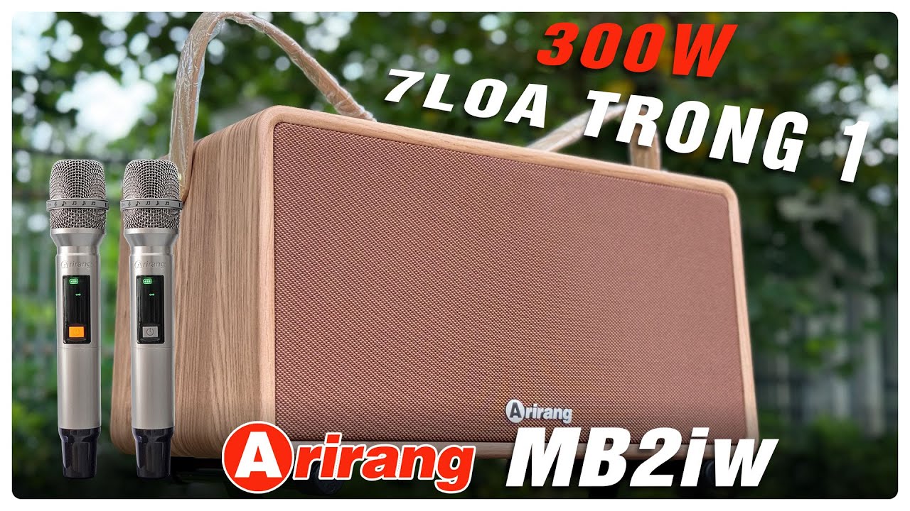 Siêu Phẩm Loa Karaoke Arirang MB2iw 