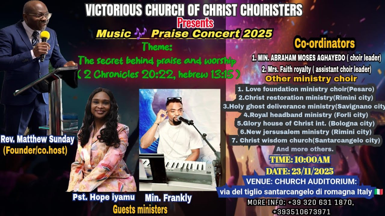 Choir Praise Day 2025