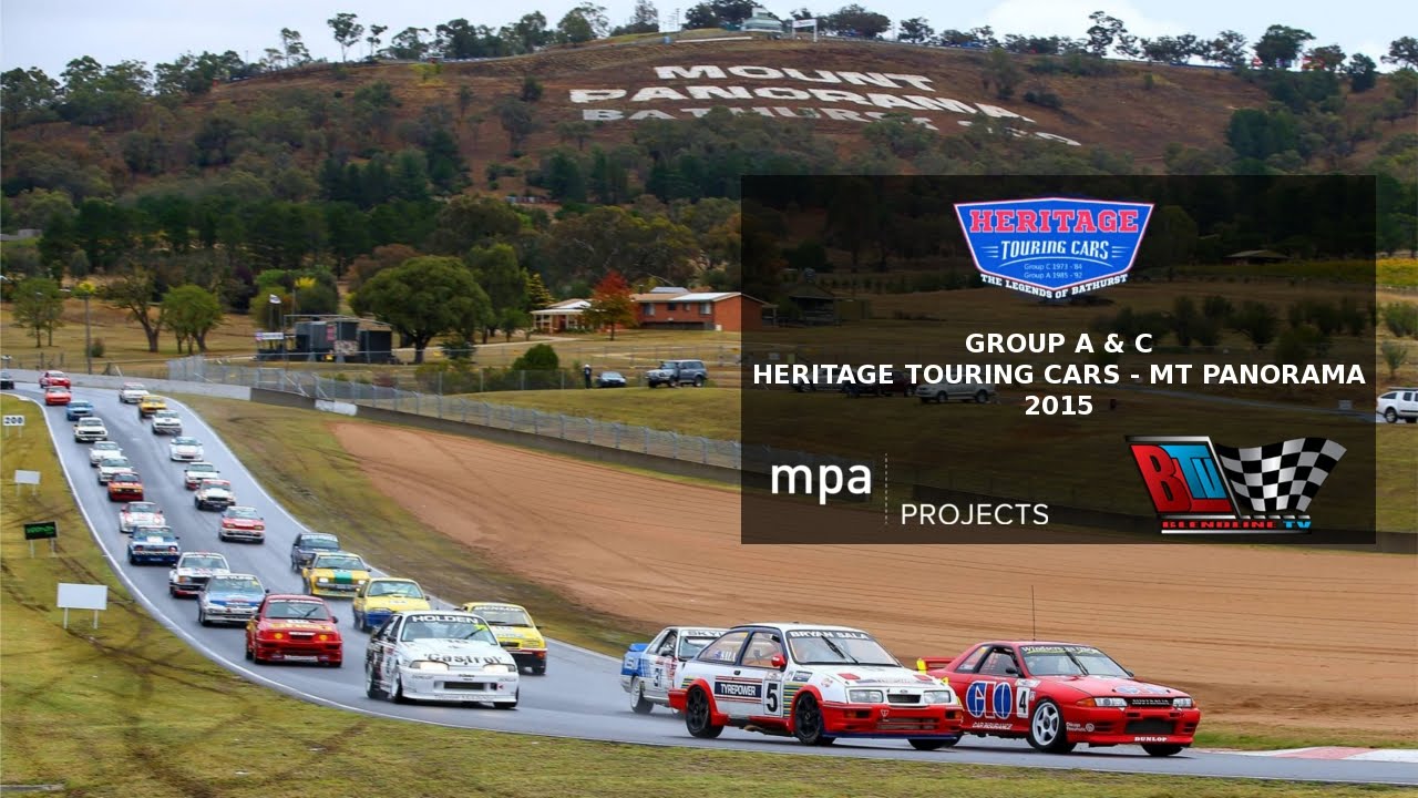 Bathurst Heritage Touring Cars 2015
