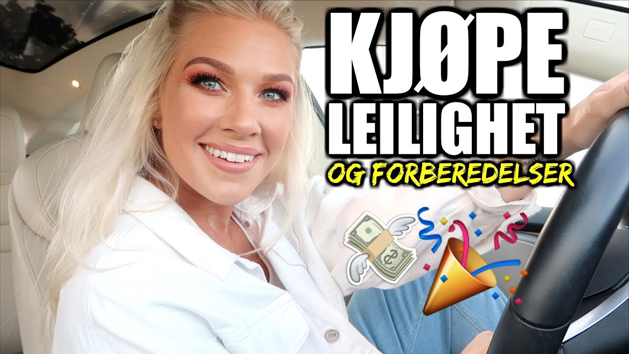 VLOG - Oslo, Gullsnutten og Kjøpe Leilighet!