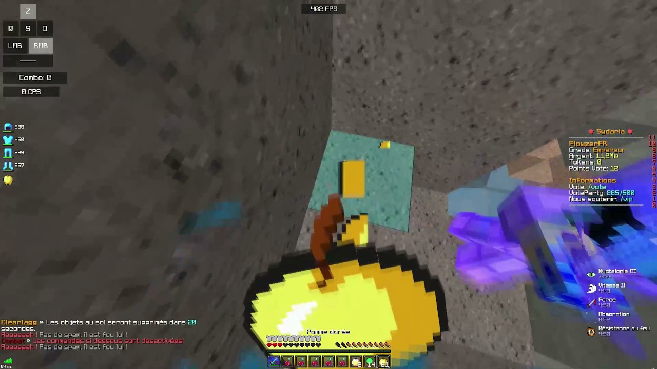 Drops de p4 sur Sydaria (gameplay & montage : antho)