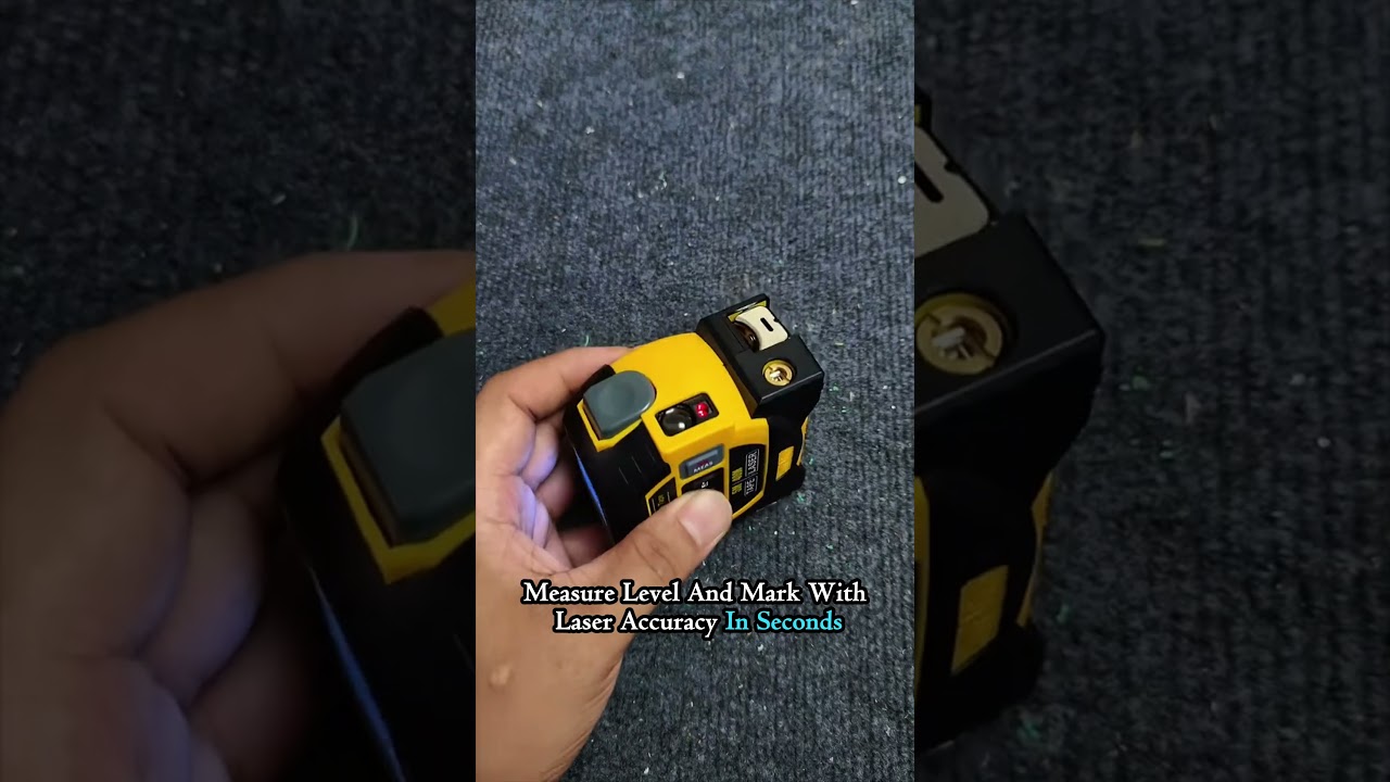 3 in 1 Laser Tape Measure