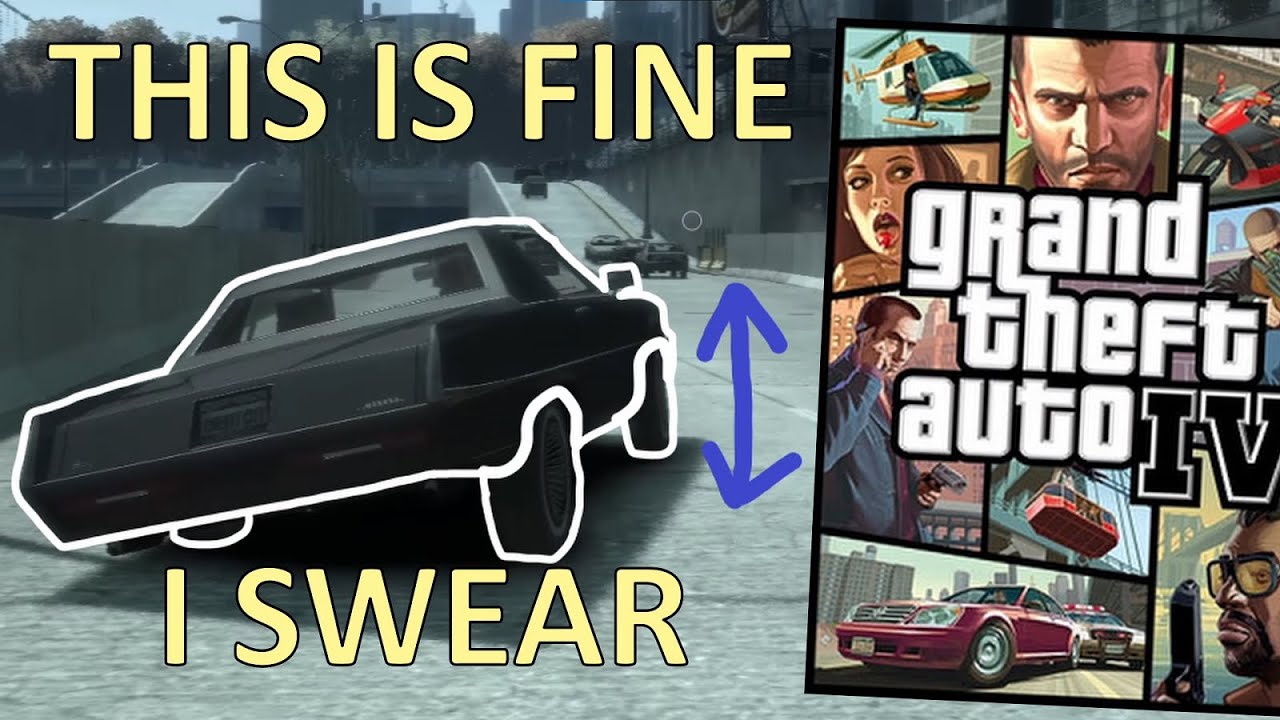 Защита «плохого» вождения в GTA 4
