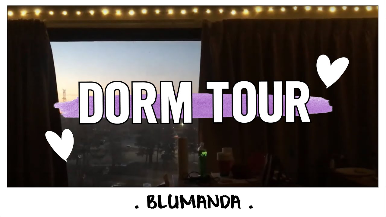 Tatham Hall Dorm Tour (freshman year: check)