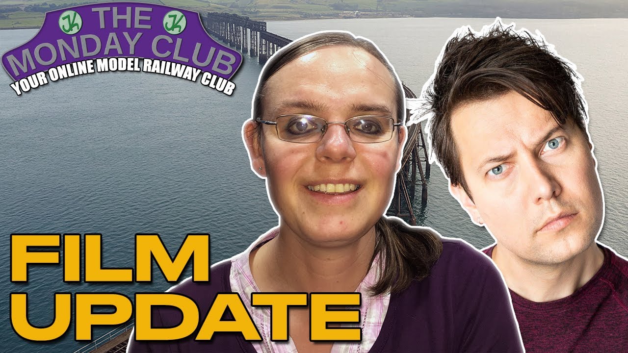 Film Update! Jonathan Newton checks in - The Monday Club with Jenny Kirk