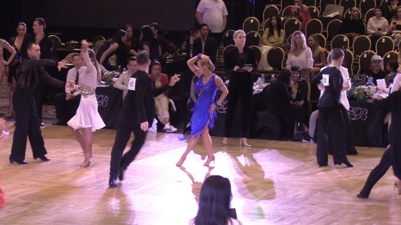 2019 Emerald Ball Pro Am Open Latin Scholarship