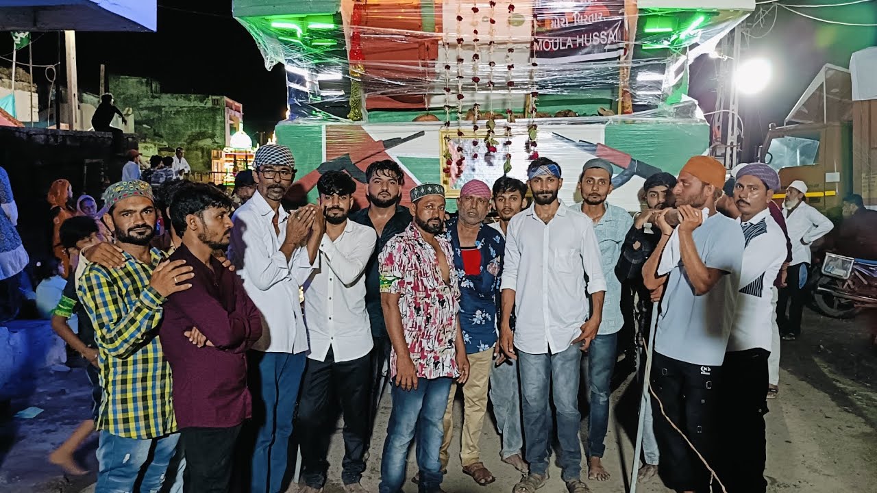 #KESHOD MOHRRAM 2024 ||Keshod mohrram all Taziya|| #virrals #moharram2024