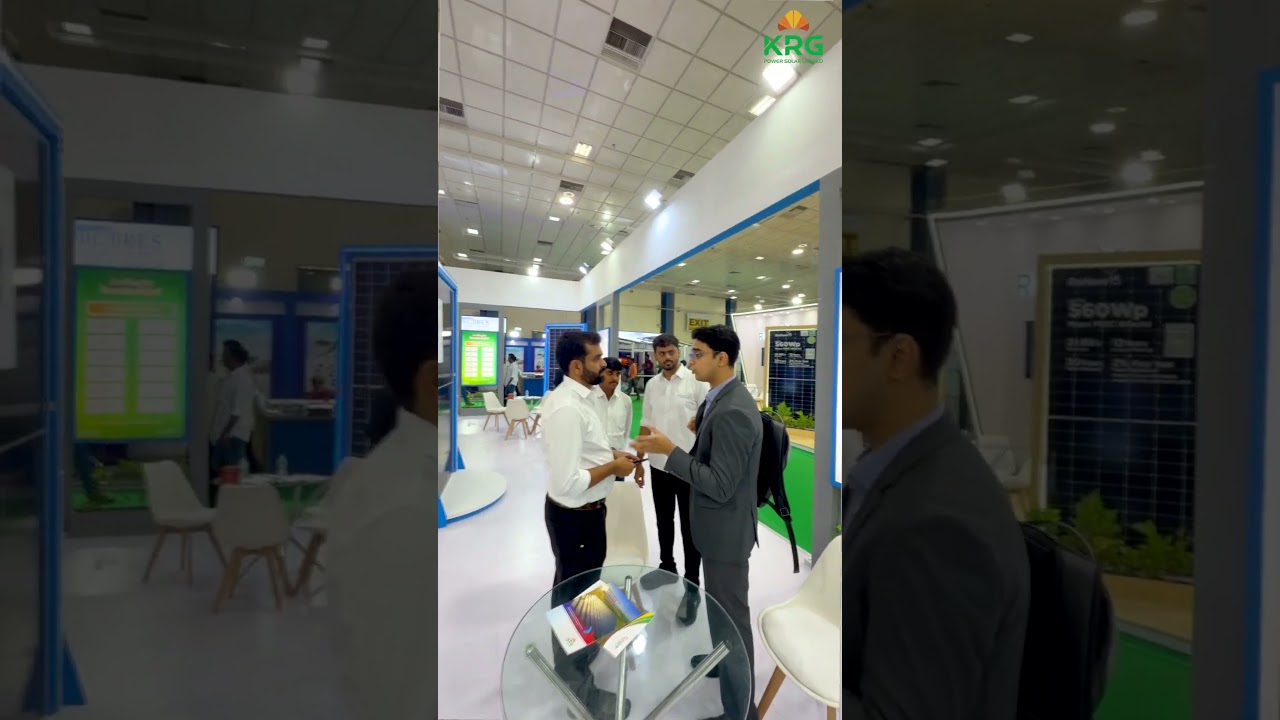 RenewX Expo Day 2 Highlights | Space Solar by KRG Power Solar