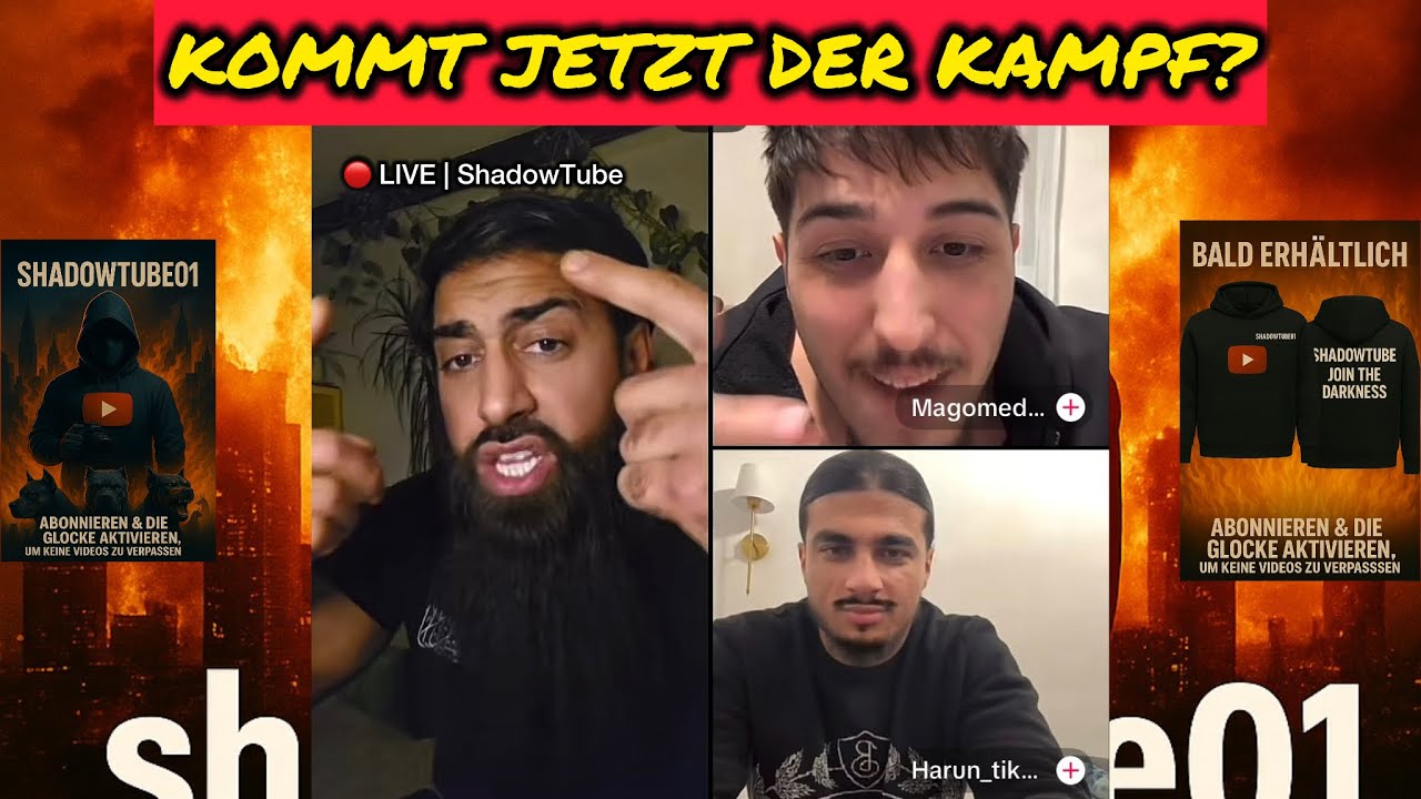 🔴 LIVE | Vitamin 114 mit Harun &ndash; Magomed wieder Thema | Kommt jetzt der Kampf?