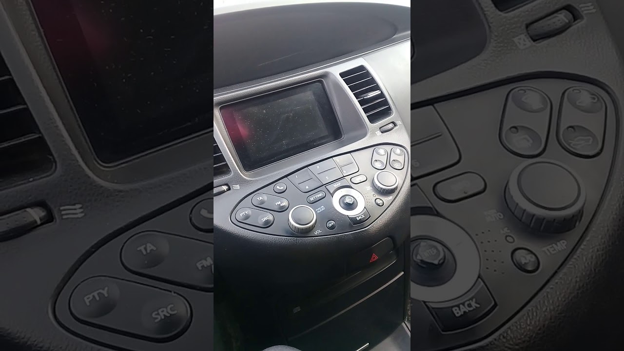 Сброс ошибки подушки на Nissan primera