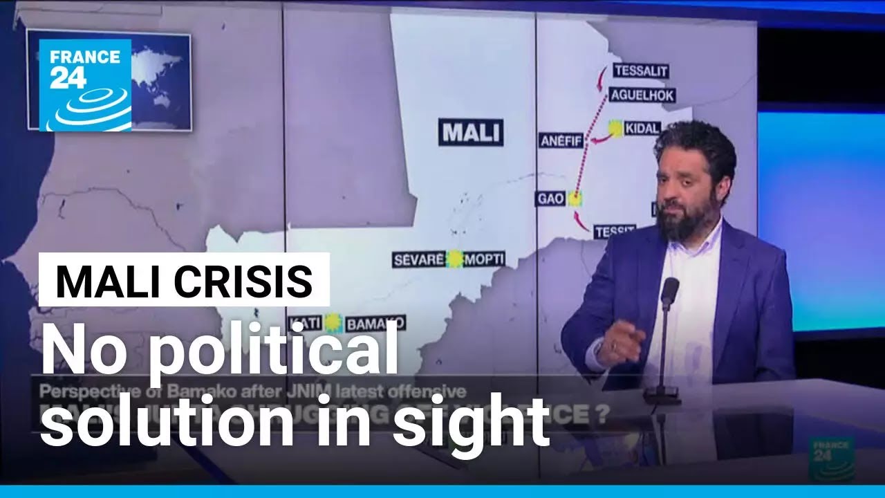 Mali crisis: Junta entrenches itself with no political solution in sight &bull; FRANCE 24 English