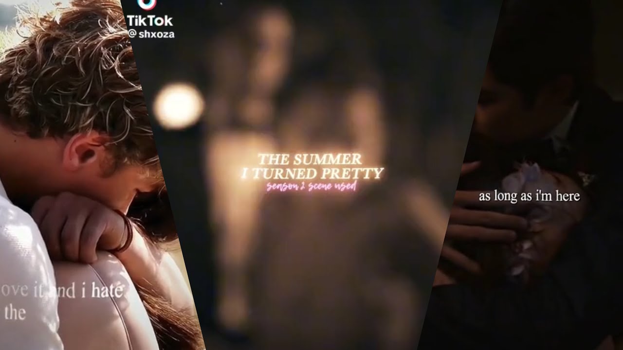 THE SUMMER I TURNED PRETTY TIKTOK EDITS COMPILATION ★