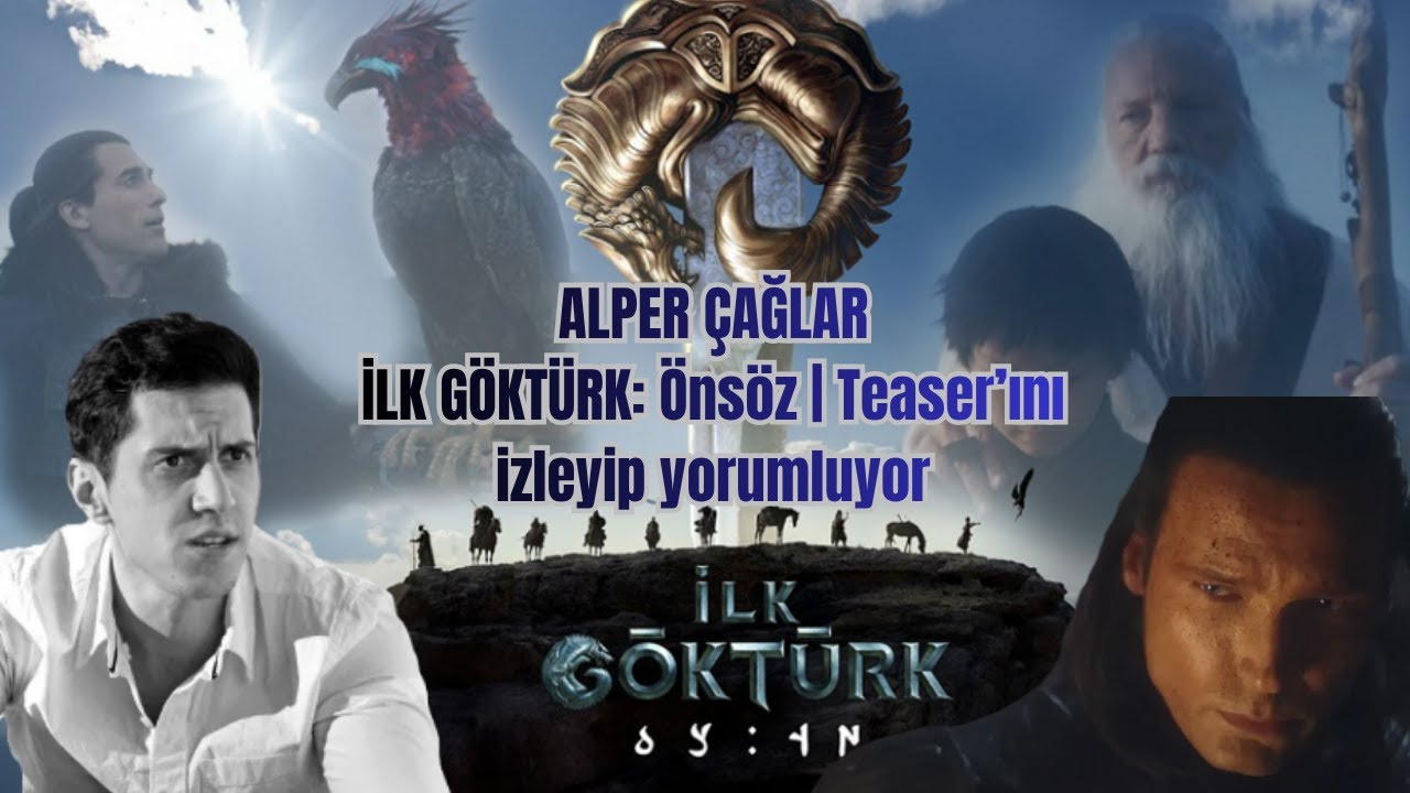 ALPER CAĞLAR İLK G&Ouml;KT&Uuml;RK: &Ouml;ns&ouml;z | Teaser'ını izleyip yorumladığı yayının tam hali