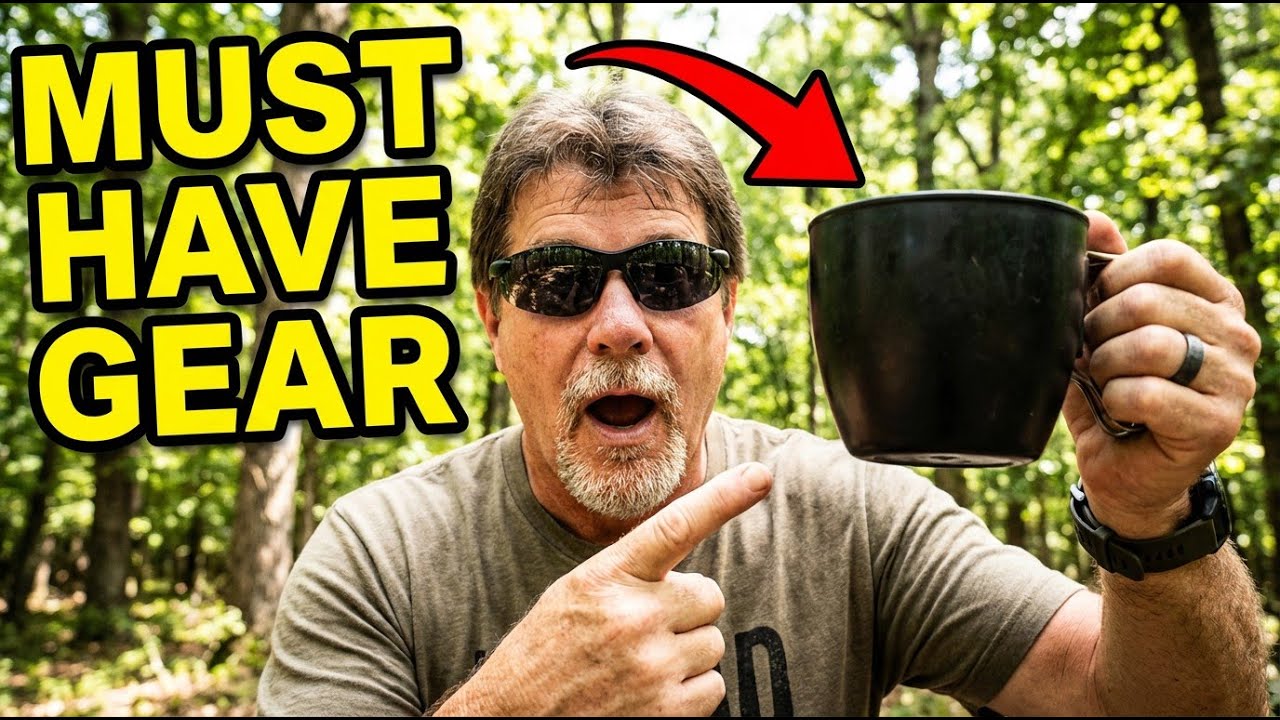 Must-have Gear: British Military Osprey Pattern 58 Water Bottle Mug!