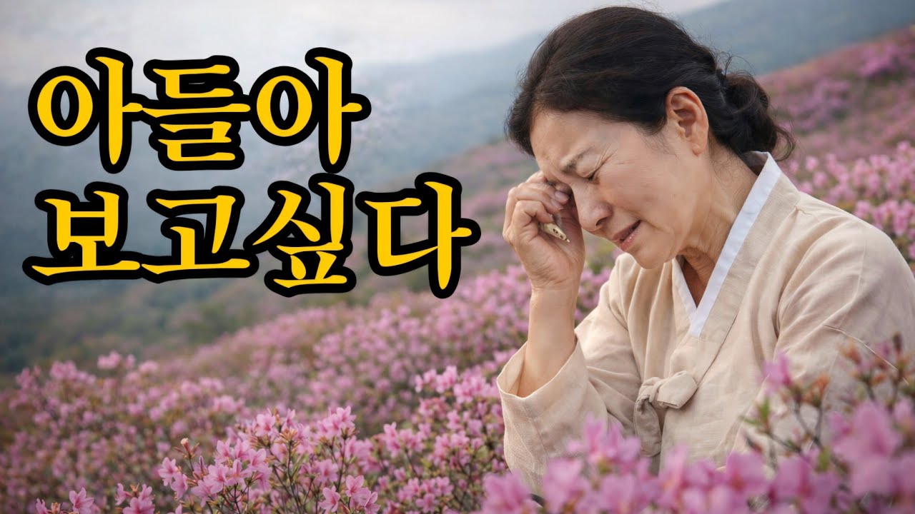 😢엄마의 눈물 – 먼저 떠난 서른네 살 아들을 위한 노래 ｜ 인헌 곽의영