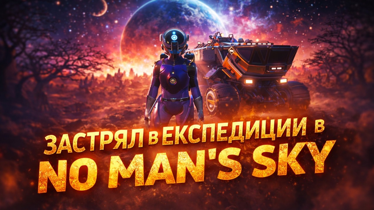 КАТАСТРОФА в No Man's Sky - Застрял Без Выхода!
