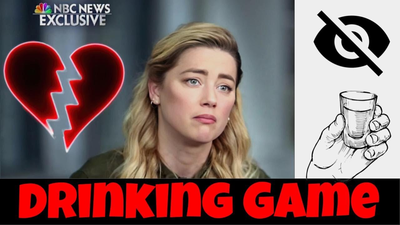 Amber Heard Today Show Body Language Drinking Game [TAKE 3]