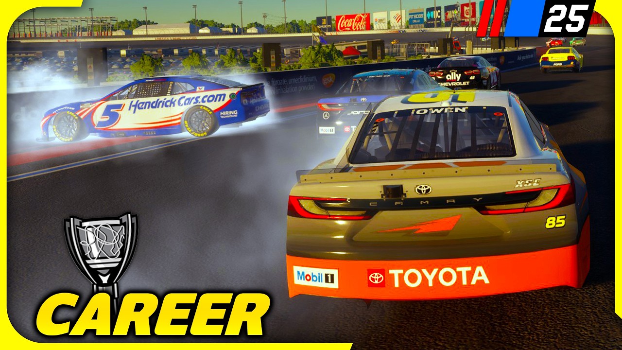 NASCAR's NEW Series Debut! Roval Eliminator Blows Championship Wide Open