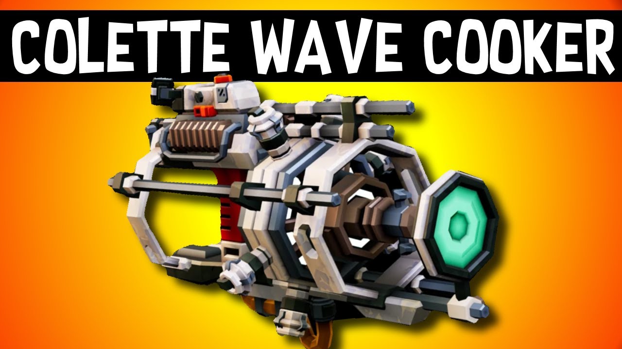 Deep Rock Galactic | Colette Wave Cooker Overclock Builds