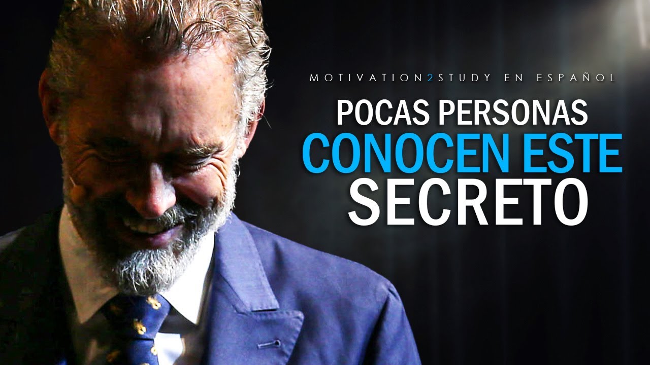 El Secreto Para Ser IMPARABLE - Motivación de Jordan Peterson