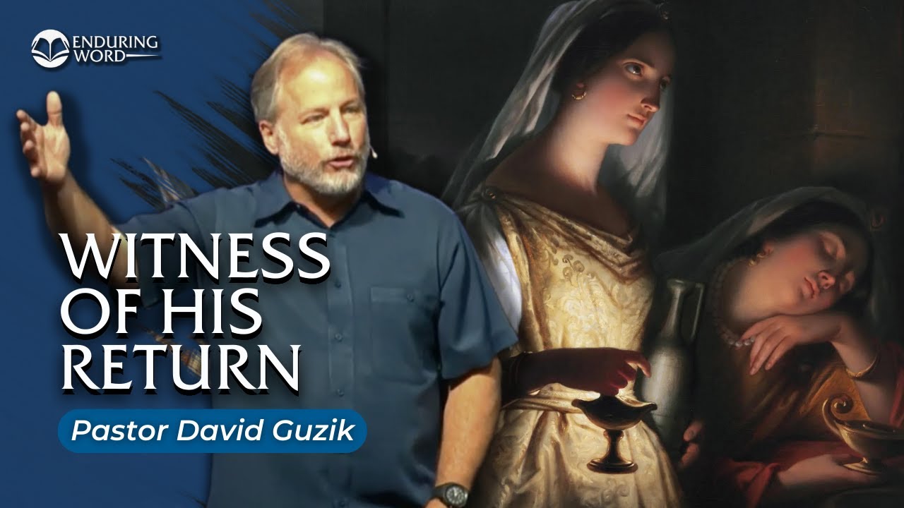 Witness of His Return | Luke 12:35-59