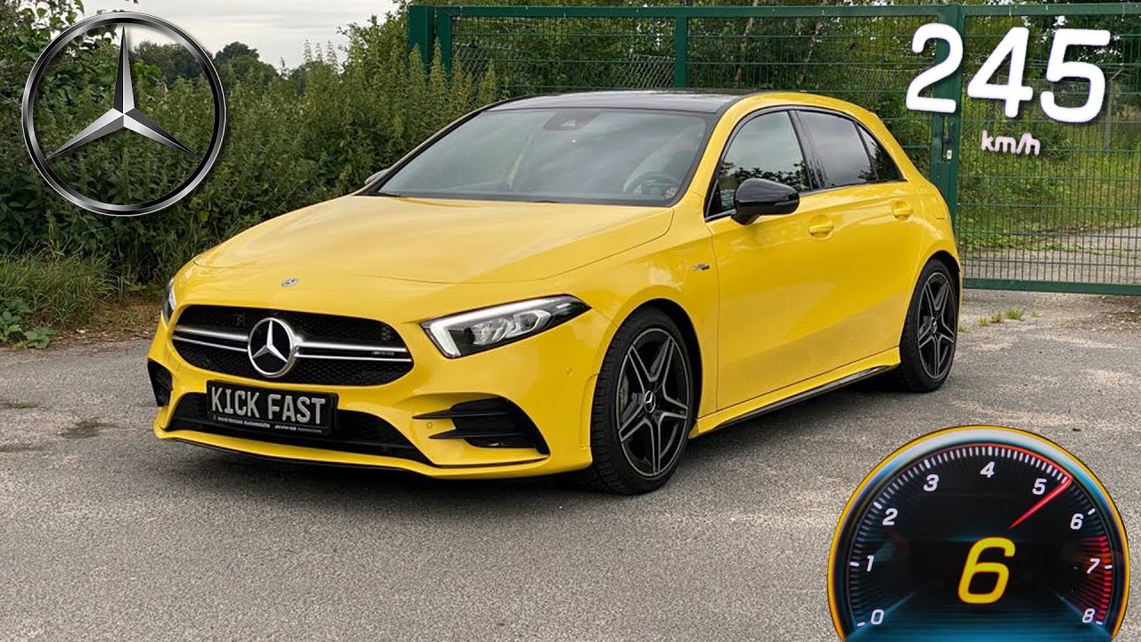 Mercedes A35 ///AMG 2020 | 306 HP