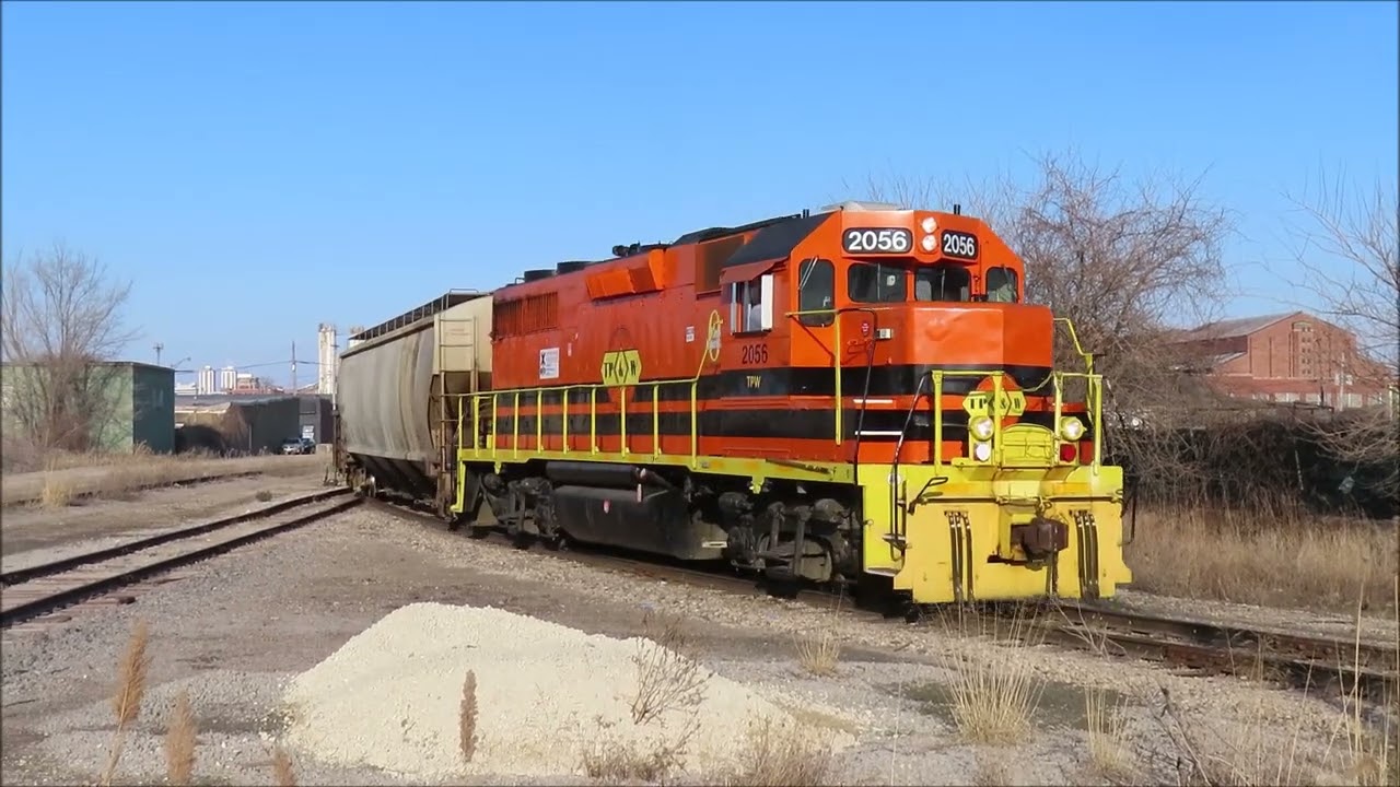 Tazewell & Peoria RR Local in Peoria, IL - Feb. 15, 2026