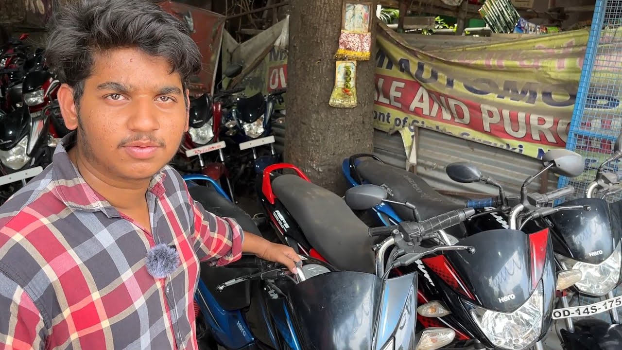 2024 Used Family Bike New Stock | Second Hand Hero Glamour, Honda Shine | #rourkela #usedbike
