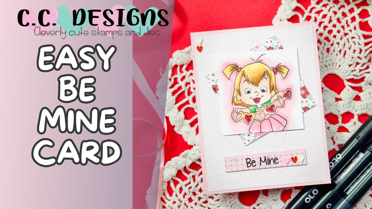 Henry and Twila Valentine Card Idea