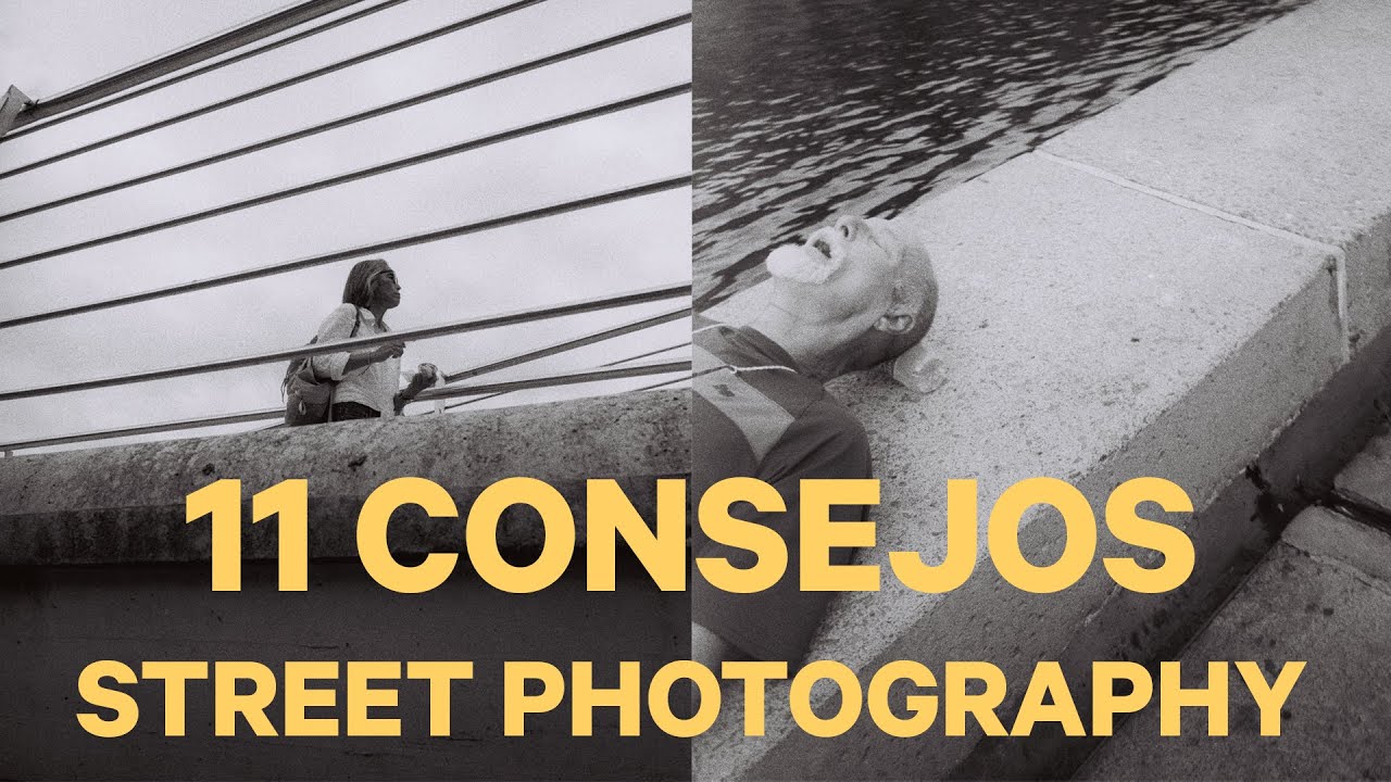 11 CONSEJOS prácticos para MEJORAR en STREET photography en 35mm