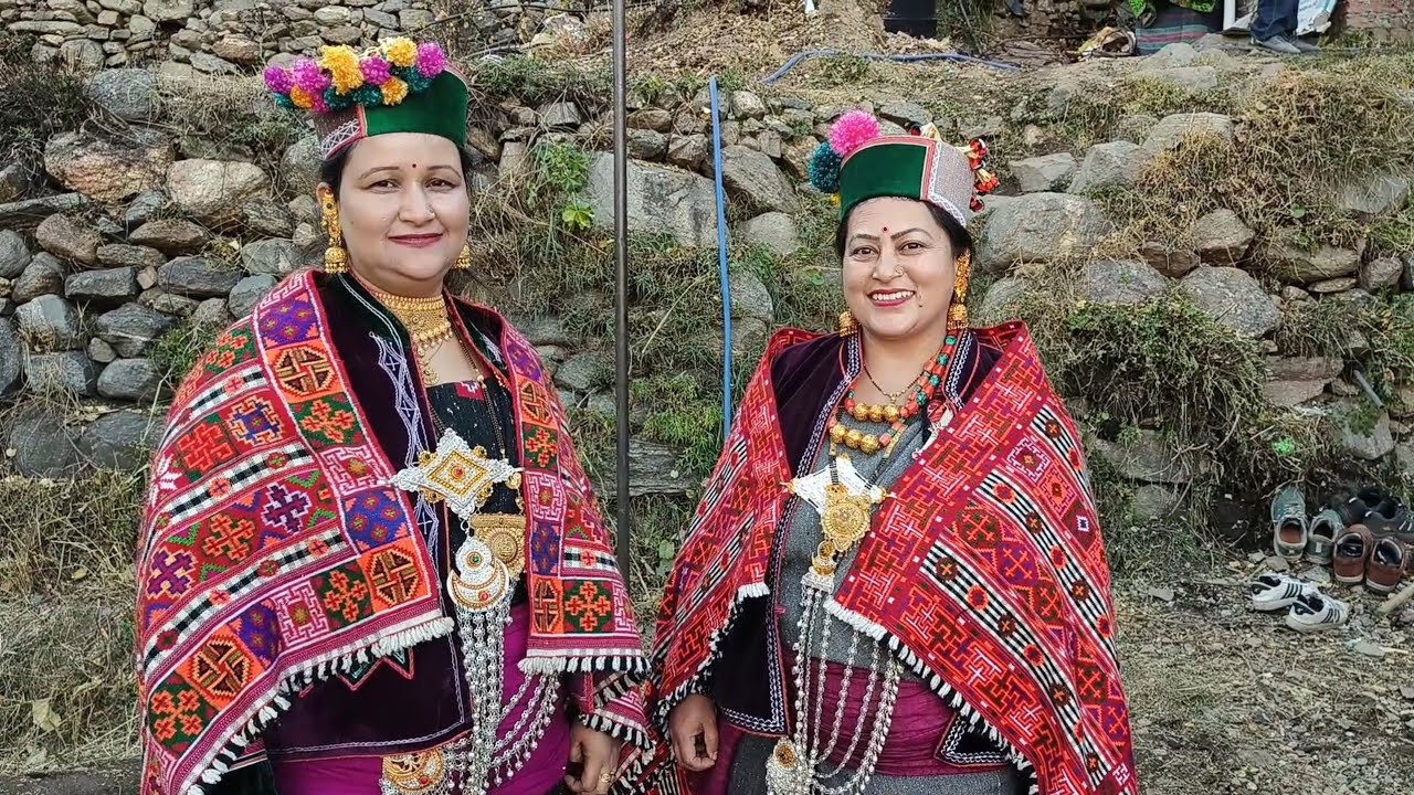 (Part -1) //  Shukud and wedding ceremony at my maternal grandparents' home Kalpa. // vlog - 464