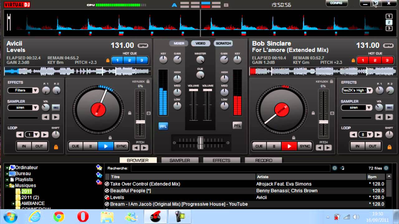 Mix 2011 sur Virtual DJ (N°11) [Spéciale 100,000 vues] HD