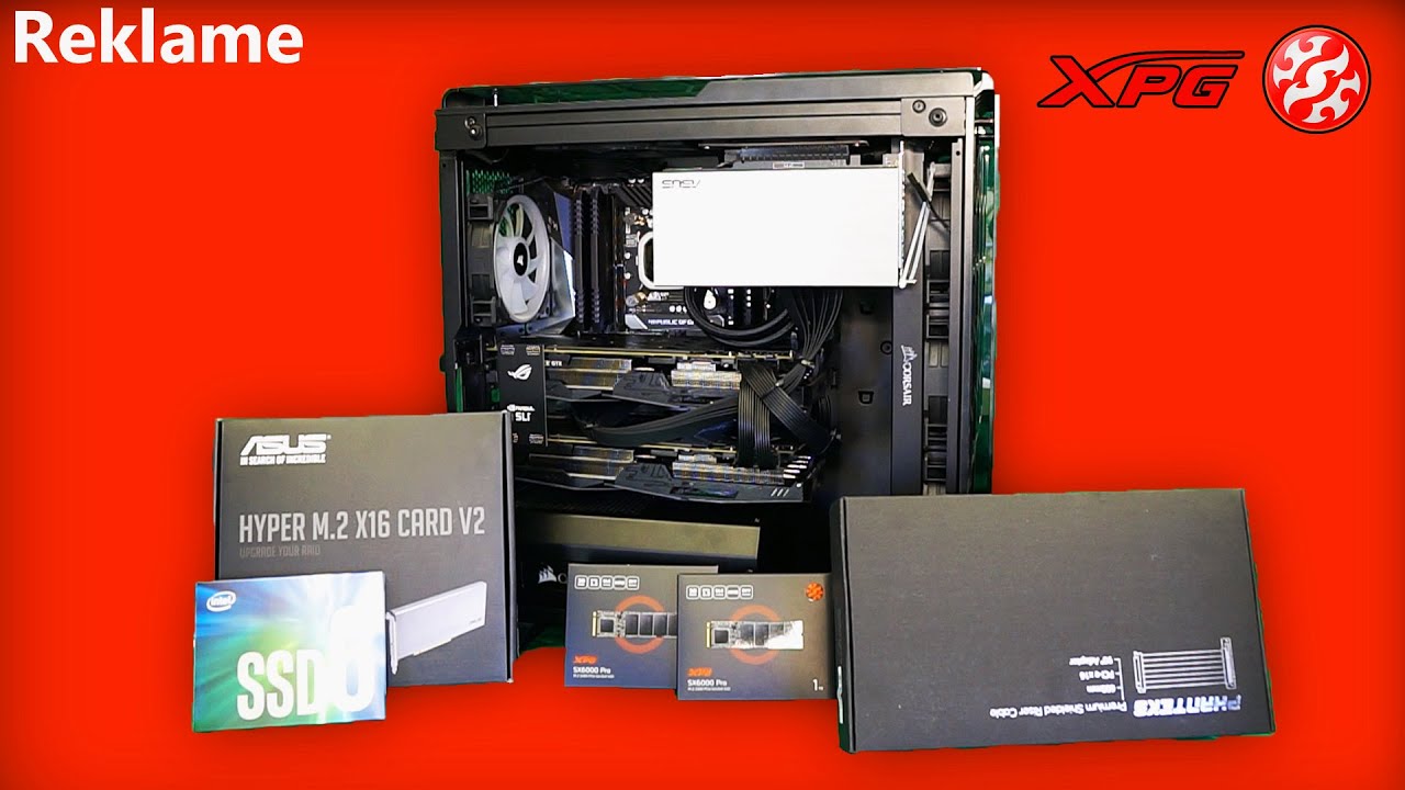 Opgraderer min i forvejen sindssyge pc!
