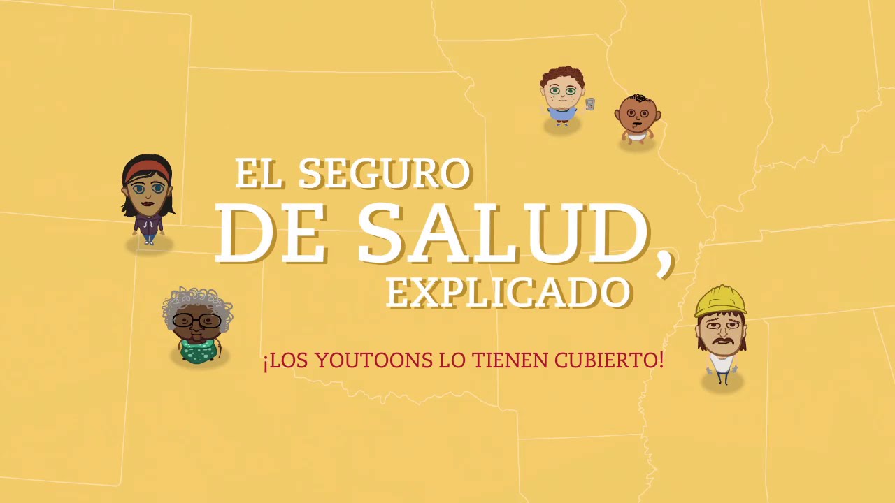 El seguro de salud, explicado: ¡los YouToons lo tienen cubierto!