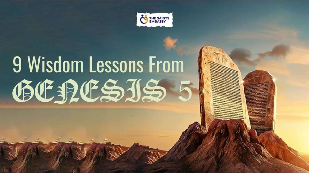 9 WISDOM LESSONS FROM GENESIS 5 | MID-WEEK SERVICE | NOV. 11, 2025