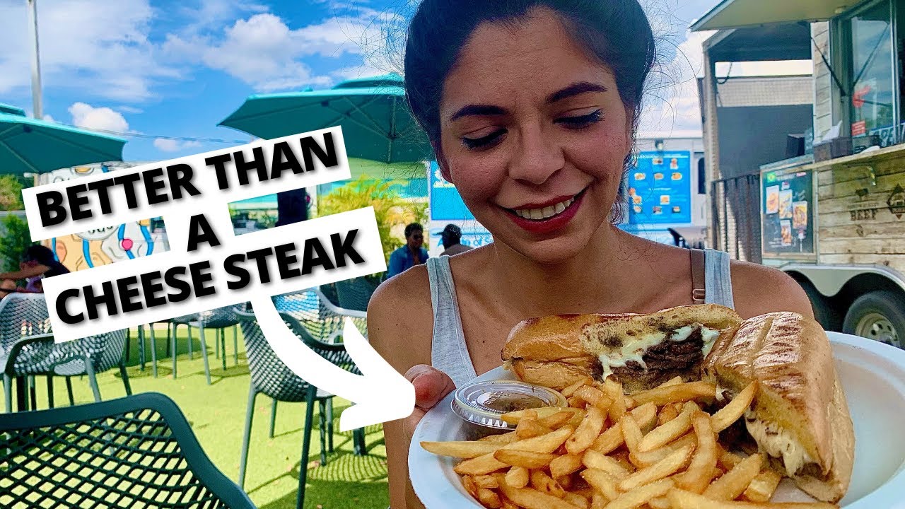 We went to the best food trucks in Orlando & you should too! Better than Disney dining