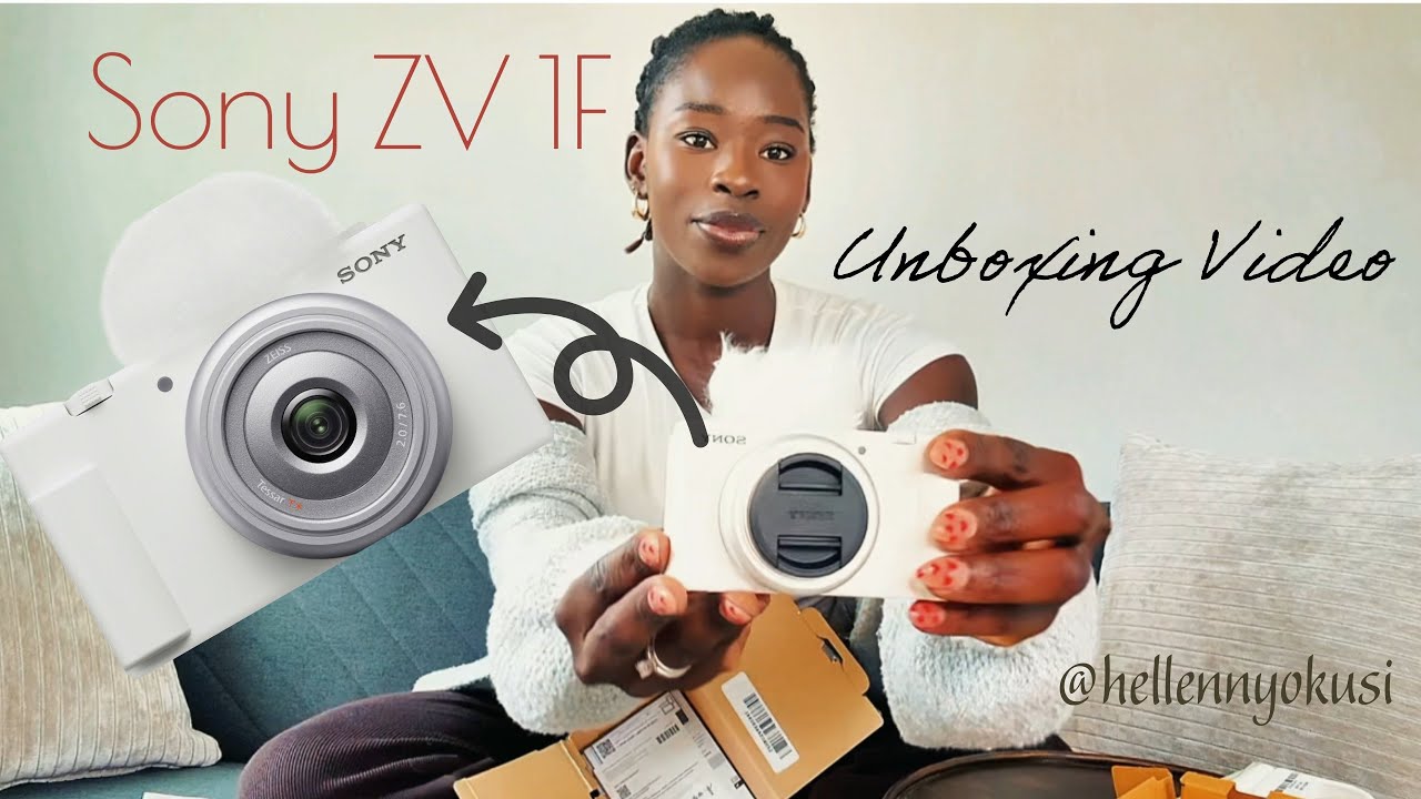 Sony ZV1F unboxing Video 