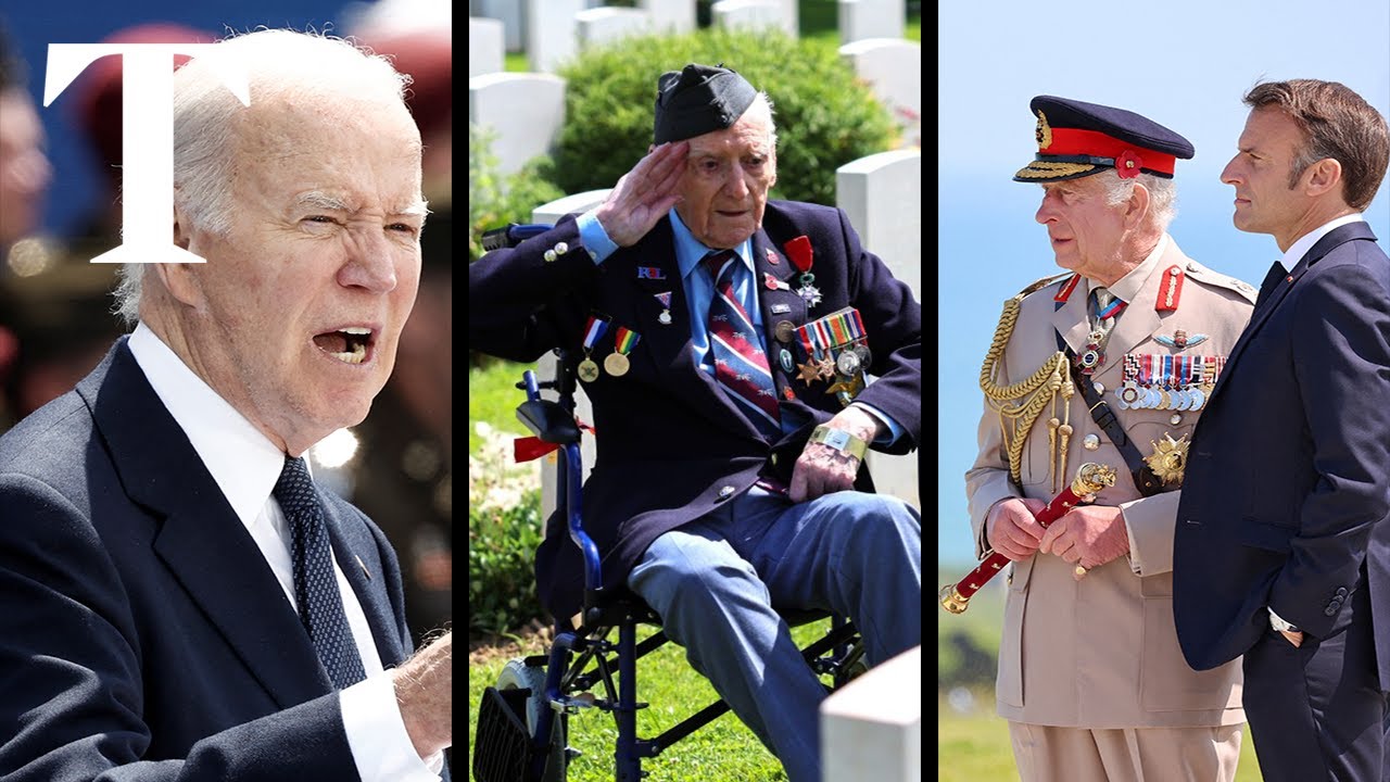 How the 80th anniversary of D-Day unfolded
