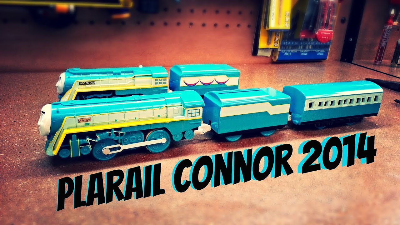 Plarail Connor 2014 *НОВЫЙ* Обзор распаковки и первый запуск