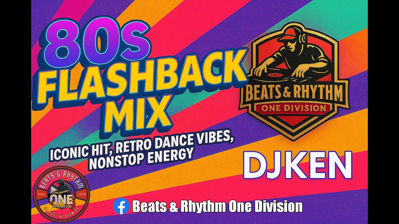 80s Flashback Mix | Iconic Hits, Retro Dance Vibes, Nonstop Energy