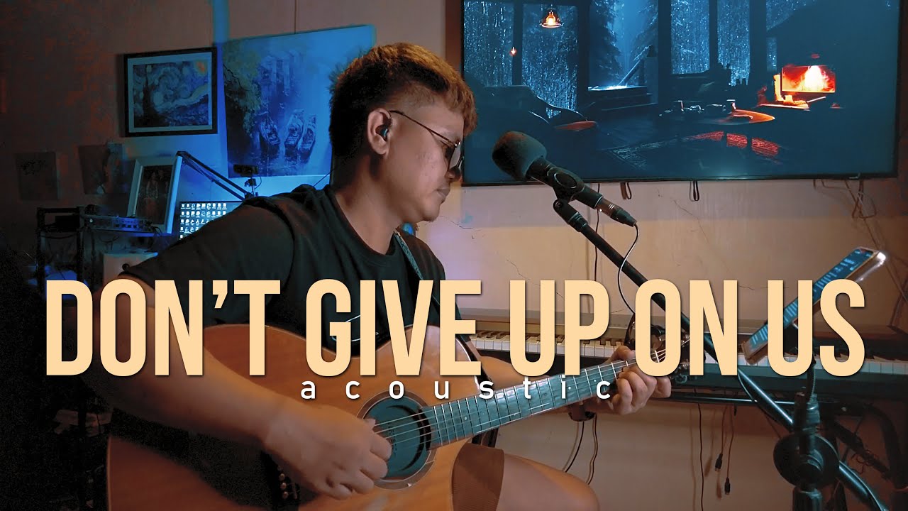 Don't Give Up On Us Baby - David Soul (Acoustic Cover | Neyosi)
