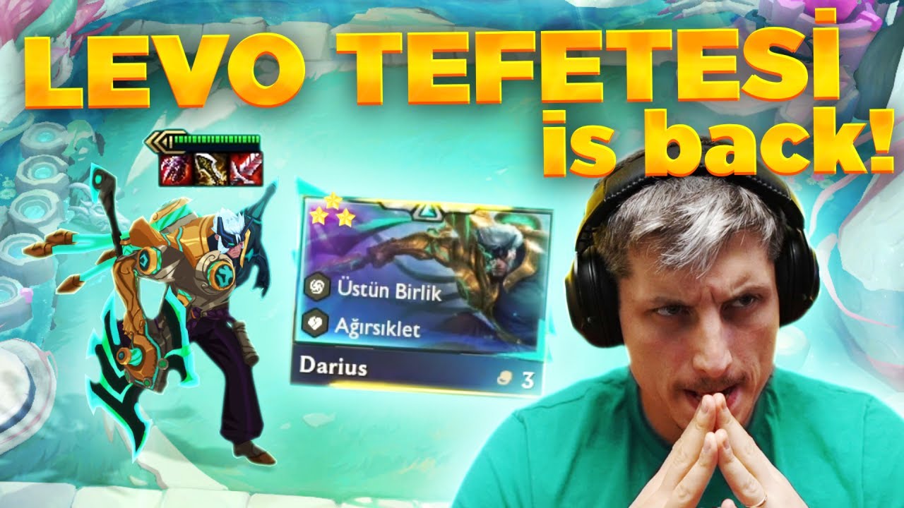 TFT'YE COMEBACK MAÇLARI! 6 AĞIRSİKLET 6 BÜYÜCÜ S TIER 2 KOMP! LEVO LOL TAKTİK SAVAŞLARI
