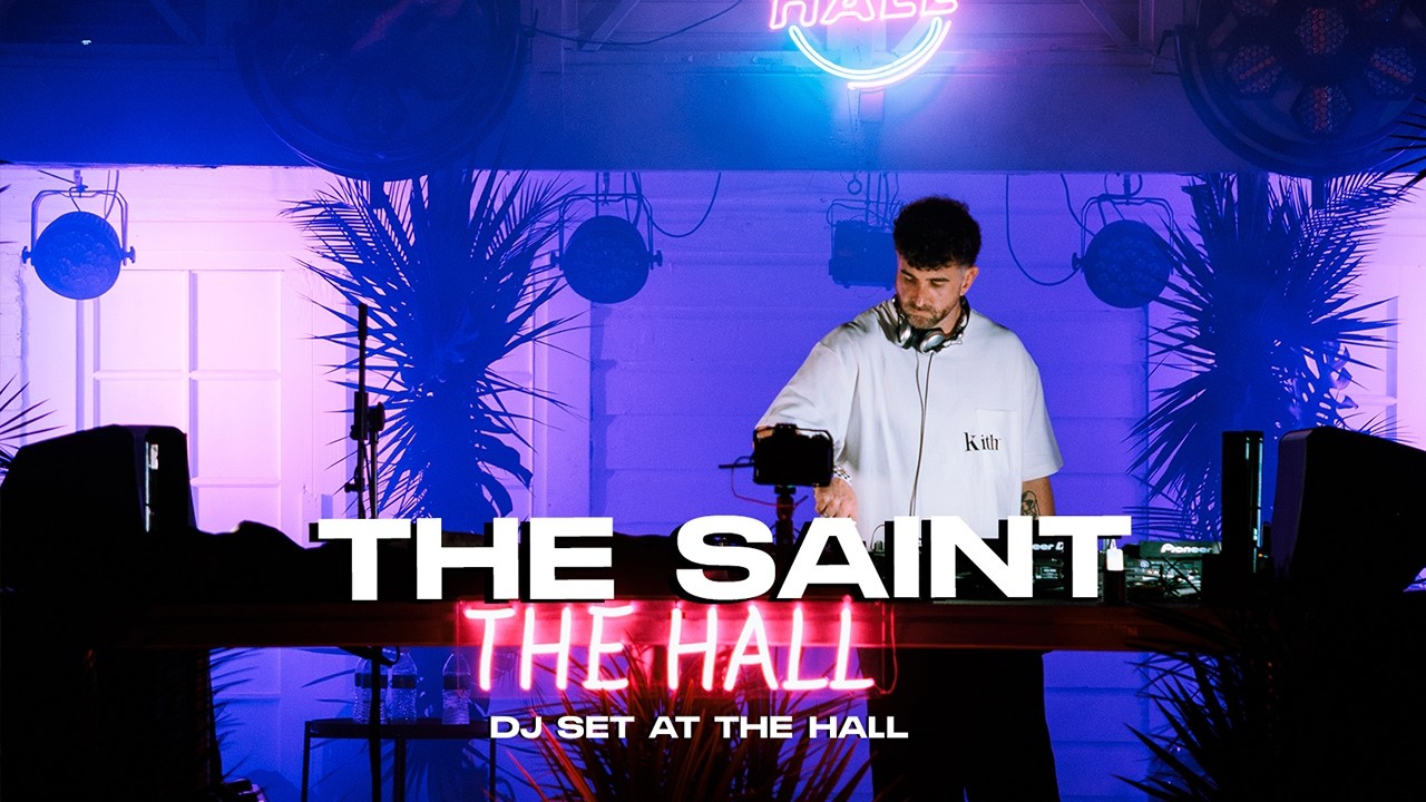 THE SAINT Dj set @ THE HALL Miami - TECHNO INDIE MIX