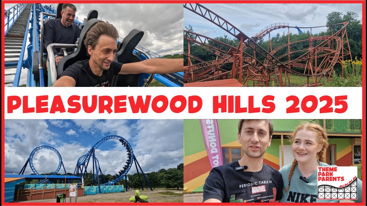 Pleasurewood Hills July 2025 Vlog