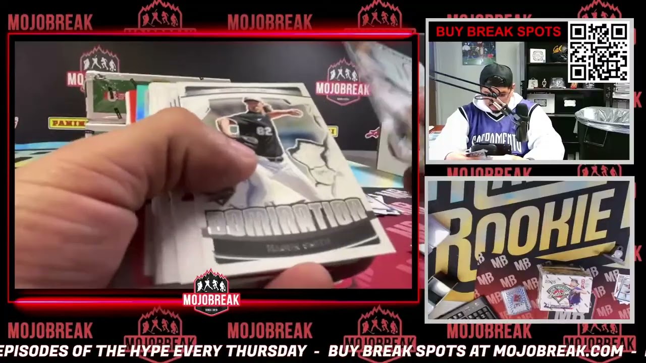 Pick Your Team #9 - 2025 Panini Prospect Edition Baseball Hobby 5 Box - 2.26.26