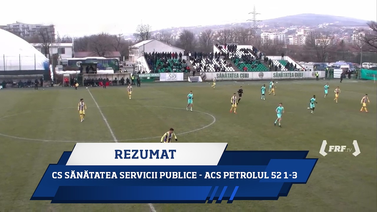Cupa României Betano, grupe CS Sănătatea Servicii Publice - ACS Petrolul 52 1-3 (Rezumat,10.02.2026)