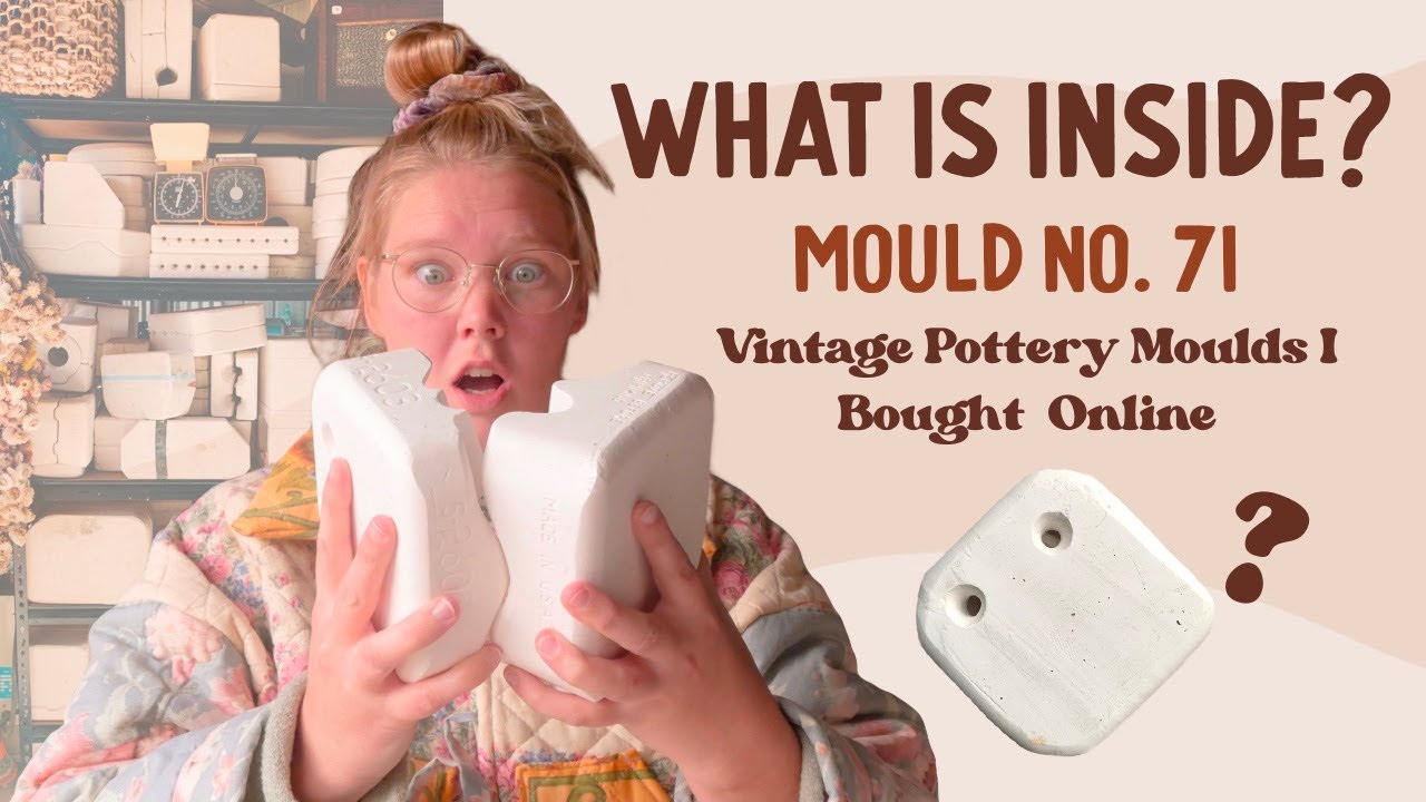Mould 71: What is inside this Vintage Pottery Mould?