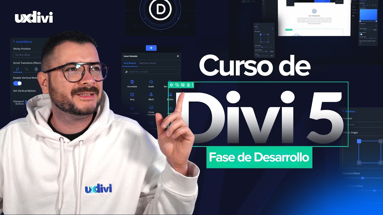 ✅ Curso de DIVI 5 (En Fase de Desarrollo) publicado en uxdivi.com 💡 [+ Descarga Divi 5 GRATIS 🔥]