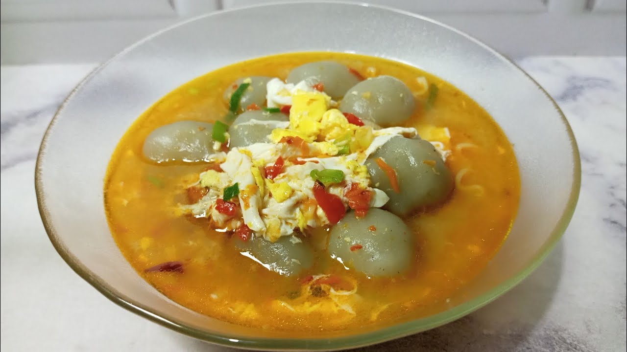 CILOK KUAH PEDAS ISI MOZARELLA‼️DITAMBAH MIE & TELUR, ENAK BANGET